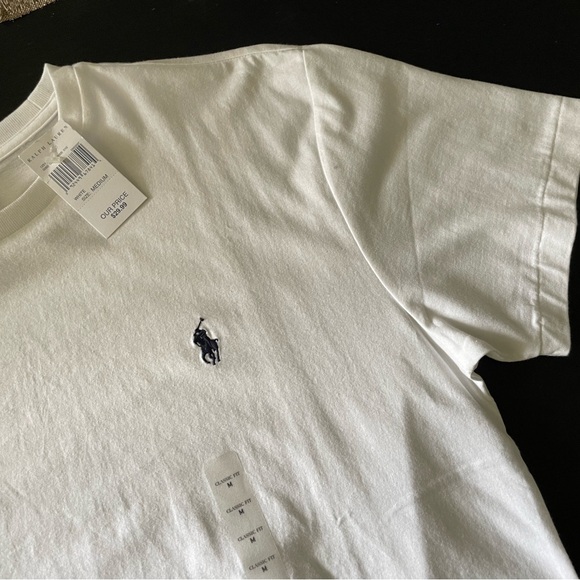 (2) Polo Ralph Lauren Classic Fit V-Neck T-Shirts / NWT / Size Medium - Picture 9 of 11